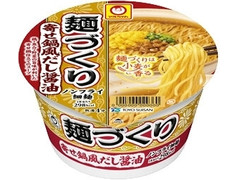 マルちゃん 麺づくり 寄せ鍋風だし醤油