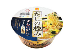 マルちゃん だしの極み ずわいがに入りラーメン しお味 商品写真