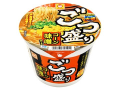 ごつ盛りコーン味噌ラーメン カップ138g