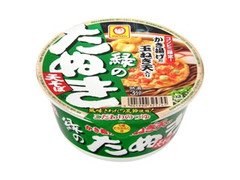 緑のたぬき天そば 玉ねぎ天入り カップ103g