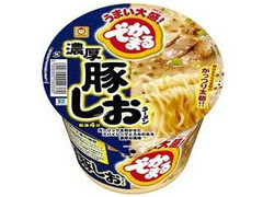 マルちゃん でかまる 濃厚豚しおラーメン 商品写真