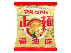 マルちゃん 正麺 醤油味 袋105g