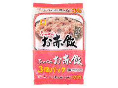 ふっくらお赤飯 3個パック 袋160g×3