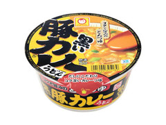 マルちゃん 黒い豚カレーうどん カップ87g