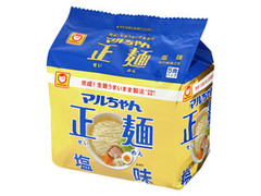 正麺 塩味 袋105g×5