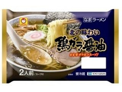 マルちゃん 北の味わい 鶏ガラ醤油ラーメン 商品写真