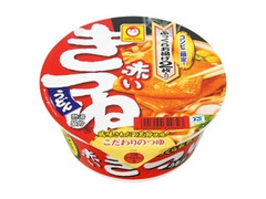 マルちゃん 赤いきつねうどん ふっくらお揚げ2枚入り 西 カップ98g