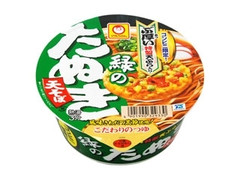 緑のたぬき天そば ぶ厚い天ぷら入り カップ105g