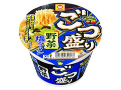 マルちゃん ごつ盛り 野菜塩ラーメン 商品写真