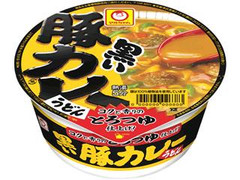 黒い豚カレーうどん カップ84g