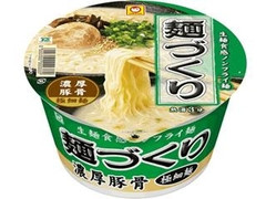 マルちゃん 麺づくり 濃厚豚骨 カップ86g