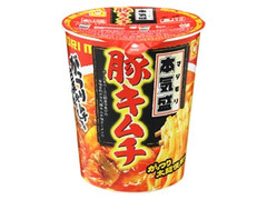 東洋水産 MARUCHAN QTTA 豚キムチ味の商品ページ
