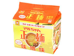 正麺 味噌味 袋108g×5