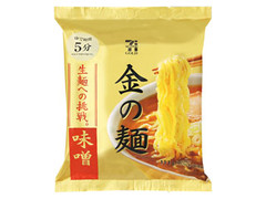 セブンゴールド 金の麺 味噌味 袋111g