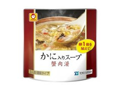 マルちゃん かに入りスープ 蟹肉湯 商品写真