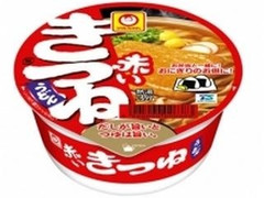 マルちゃん 赤いまめきつねうどん 西 カップ41g