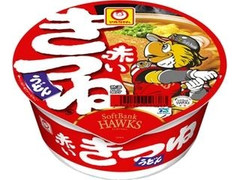 マルちゃん 赤いきつねうどん ホークス応援カップ カップ96g