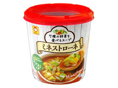 マルちゃん 7種の野菜を食べるスープ ミネストローネ 商品写真