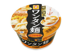 マルちゃん 味の逸品 ワンタン麺 ピリ辛味噌 商品写真