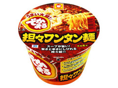 でかまる 担々ワンタン麺 カップ133g