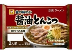 マルちゃん 北の味わい 醤油とんこつラーメン 商品写真