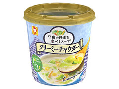 マルちゃん 7種の野菜を食べるスープ クリーミーチャウダー