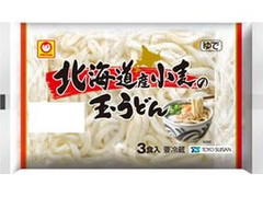 北海道産小麦の玉うどん 袋180g×3