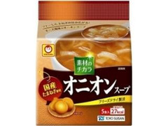 マルちゃん 素材のチカラ 国産オニオンスープ 袋7.3g×5