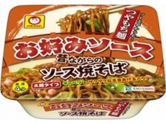 マルちゃん 昔ながらのソース焼そば お好みソース 商品写真