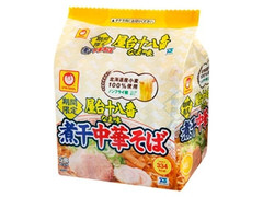 マルちゃん 屋台十八番なま味 煮干中華そば