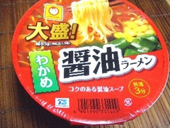 マルちゃん 大盛！ わかめ 醤油ラーメン