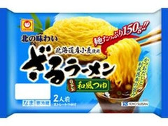 マルちゃん 北の味わい ざるラーメン 和風つゆ 袋440g