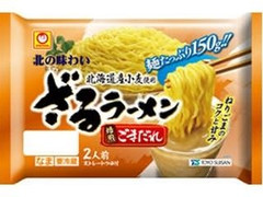 マルちゃん 北の味わい ざるラーメン 焙煎ごまだれ 袋460g