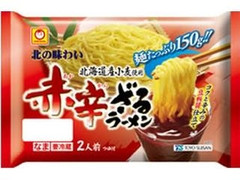 マルちゃん 北の味わい 赤辛ざるラーメン 商品写真