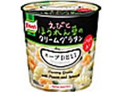クノール スープDELI えびとほうれん草のクリームグラタン カップ46.2g