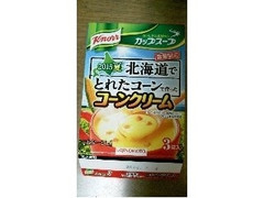 クノール クノール（Knorr） 2015夏 北海道でとれたコーンで作ったコーンクリーム 商品写真