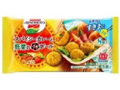 味の素冷凍食品 スパイシーカレーと野菜のプチボール