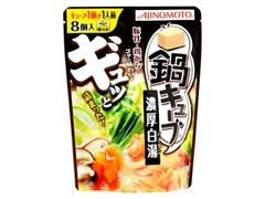 味の素 鍋キューブ 濃厚白湯 袋70g