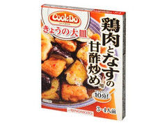 味の素 クックドゥ きょうの大皿 鶏肉となすの甘酢炒め用 箱100g