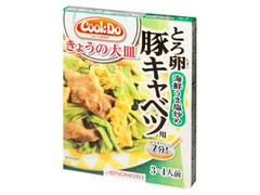 味の素 クックドゥ きょうの大皿 とろ卵豚キャベツ用 箱100g