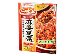 味の素 クックドゥ 四川式麻婆豆腐用 中辛 箱106.5g