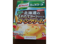 クノール 2017 北海道のとれたてコーンでつくったコーンクリーム 箱52.8g