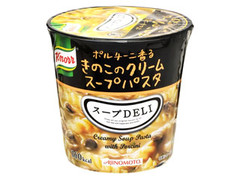 スープDELI ポルチーニ香るきのこクリームスープパスタ カップ40.7g