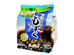 クノール 沖縄産 もずくスープ あっさりゆず風味