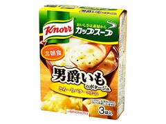 クノールカップスープ 男爵いものポタージュ 3袋入 箱52.8g