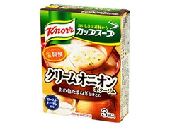 クノールカップスープ クリームオニオンポタージュ 3袋入 箱53.7g