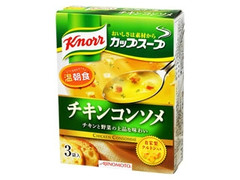 クノールカップスープ チキンコンソメ 3袋入 箱28.5g
