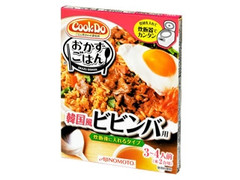 味の素 クックドゥ おかずごはん 韓国風ビビンバ用