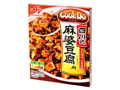 Cook Do 四川式麻婆豆腐用 中辛 箱106.5g