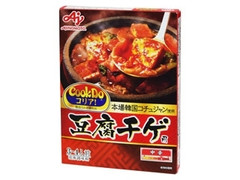 味の素 クックドゥコリア 豆腐チゲ用 商品写真